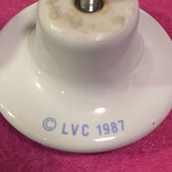 Lillian Vernon LVC 1987 Vintage Rubber Duck Porcelain Drawer Pulls 12 - Picture 10 of 12